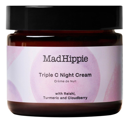 Mad Hippie Skin Care Triple C Crema De Noche, 2.1 Onzas (2..