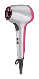 Secadora de cabello Remington AIR3D D7777 blanca y rosa 220V - 240V