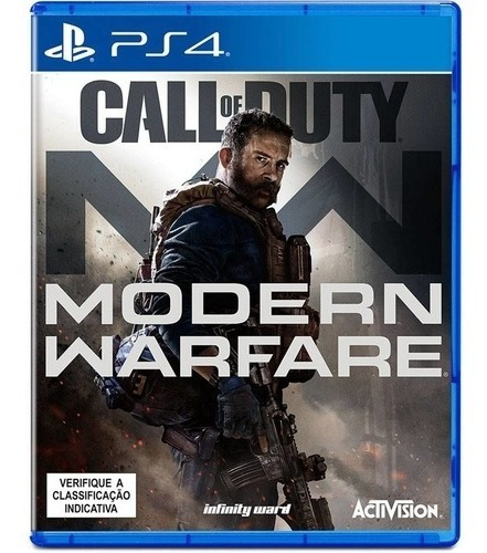 Jogo Call Of Duty Modern Warfare Ps4 Novo