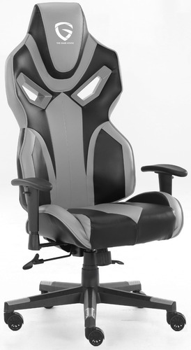 Silla De Escritorio Gamer D-333 The Game House Ergonomica