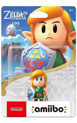 Amiibo Zelda Links Awakening Nintendo Original 