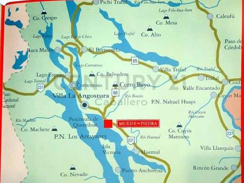 Imagen 11 de 12 de Venta Lote Con Vista Al Lago En Muelle De Piedra, Villa La Angostura