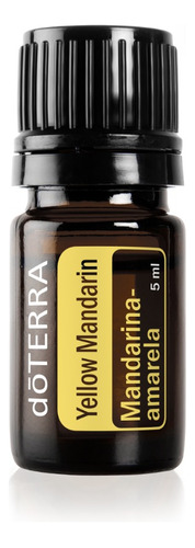 Óleo Essencial Yellow Mandarin Mandarina Amarela 5ml Doterra