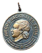 Comprar Medalla Juegos Nacionales Evita Perón Finales Jujuy 2003