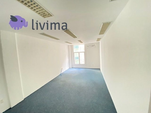 Imagem 4 de 16 de Sala Comercial Para Alugar Na Rua Do Carmo, Centro, Rio De Janeiro - Rj - Liv-0655