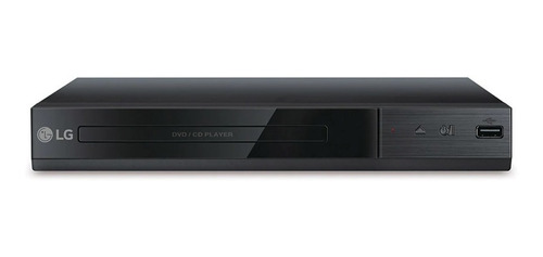 Imagem 1 de 4 de Dvd Player LG Dp132 Com Entrada Usb Bivolt Dolby Digital
