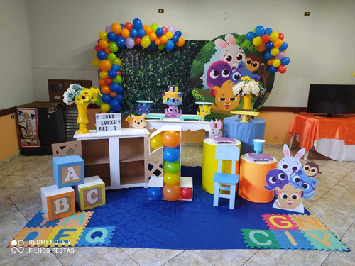 Imagem 1 de 5 de Decorações De Festas Infantis