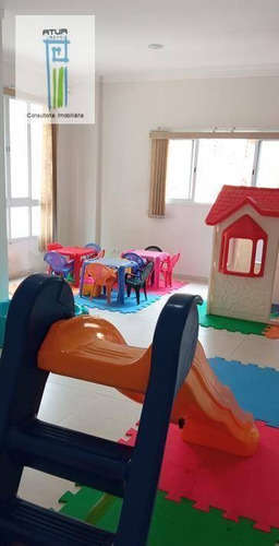 Imagem 17 de 18 de Apartamento Com 2 Dormitórios À Venda, 79 M² Por R$ 484.000,00 - Vila Nivi - São Paulo/sp - Ap1483
