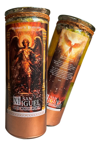 Veladora Arcangel Miguel Proteccion & Llamado De Angeles 