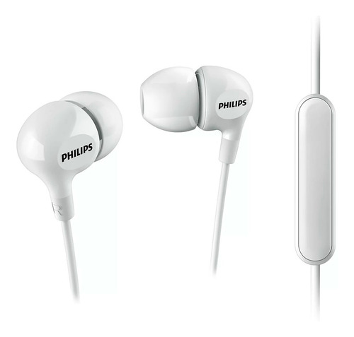 Auriculares Con Micrófono Philips She3555 Big Bass In-ear Bl