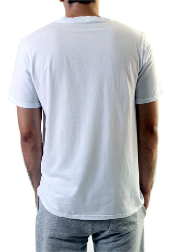 Camiseta Liviana En Algodón Peinado Para Hombre