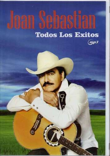 Cd-mp3 Joan Sebastian  Todos Los Exitos