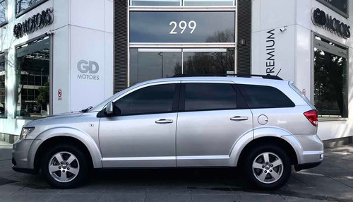 Gd Motors Dodge Journey Sxt 7 Asientos, Techo Dvd 44500 Km
