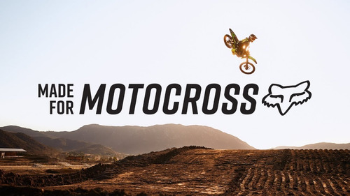 Botas Motocross Fox - Niño - Comp 3y - #18238