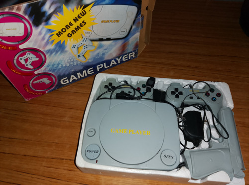 Consola Family Ps1 A Cartucho Gris (Usado)