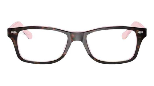 Óculos De Grau Tartaruga C/ Rosa Infantil Ray-ban Ry1531