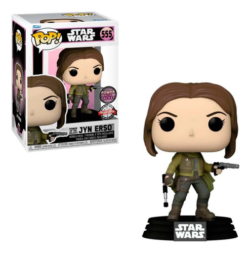 Funko Pop Jyn Erso - Star Wars [exclusivo] - 538 - Xuruguay