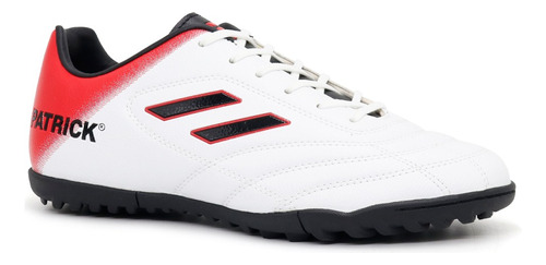 Zapatilla De Futbol De Hombre Patrick Vinicius/h24 Blanco 