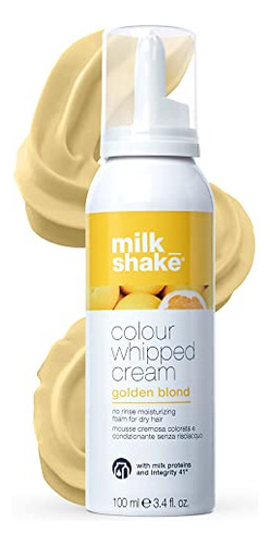 Crema Batida Para El Cabello Sin Dejar De Colorear Milk_shak