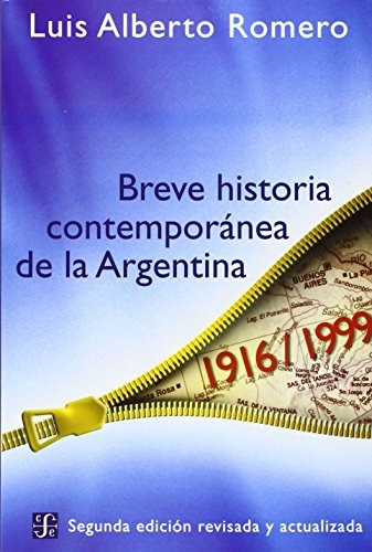 Libro : Breve Historia Contemporanea De La Argentina  - R...