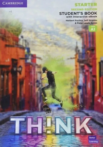 Think Starter Students Book With Int 2nd Edition - Cambridge