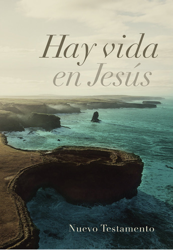 Book : Nuevo Testamento Hay Vida En Jesus, Rvr 1960 - B And