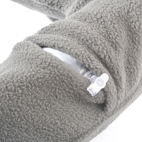 Travesseiro De Pescoço Inflável - Fleece Toque De Conforto