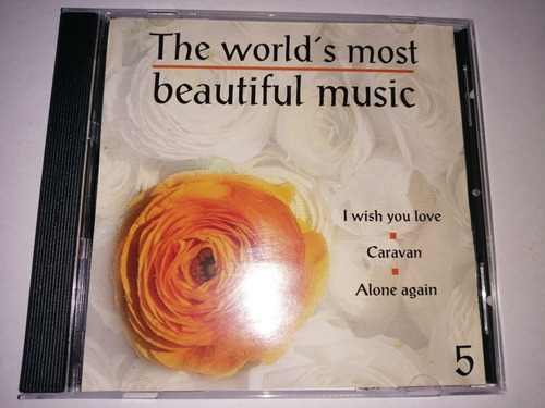 Jarreau Sledge - Most Beautiful Music Vol.5 Cd Ed 2001 Mdisk