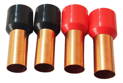 Ferrules Calibre 4 100% Cobre Ebac 20 Piezas 