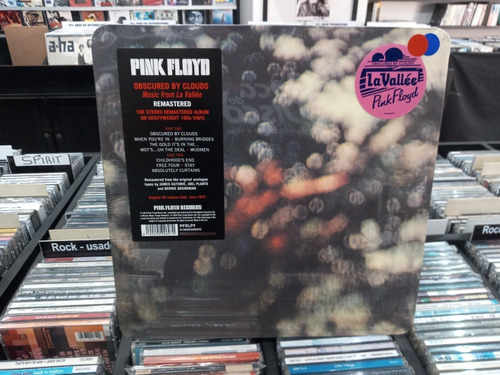 Lp - Pink Floyd - Obscured By Clouds - Imp - Lacrado