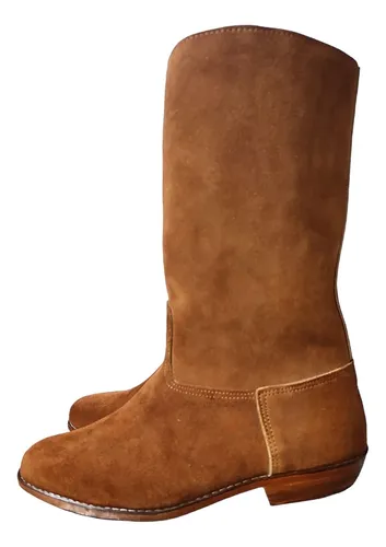 Botas salteñas outlet de gamuza