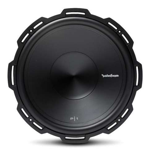Subwoofer Punch 15 Pulgadas Rockford Fosgate P1s4-15 250 Rms Color Negro