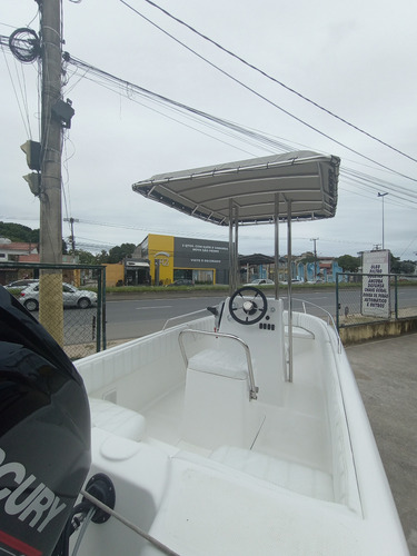 Lancha Rs 160 Fishing Com Motor Mercury 60 Hp 4 Tempos 0km