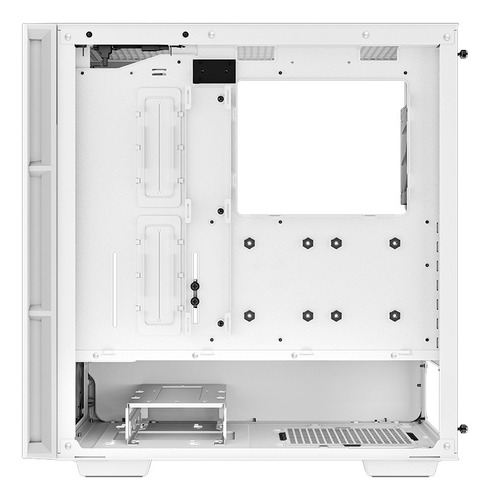 Armário de vidro Deepcool Ch560 Argb R-ch560-whape4-g-1 Wh cor branca
