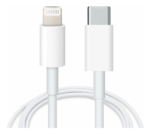 Cable Tipo C A Lightin 2m Compatible iPhone Carga Rapida 3.0