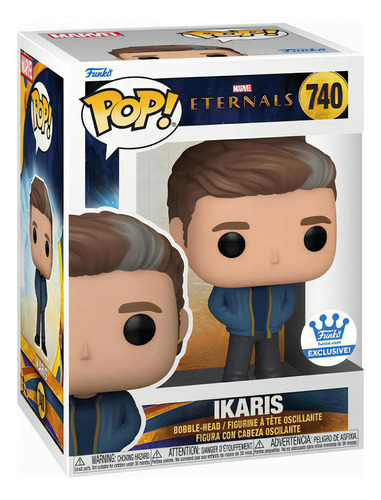 Funko Pop! Eternals Ikaris 740 Funko Shop Exclusive