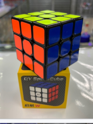 Cubo De Rubik Clásico Colores Fluorescentes