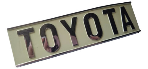 Emblema Toyota Techo Duro Fj40 Fj45 2f Bj Curvo Macho