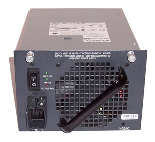 Pwr-c45-1400dc Catalyst 4500 1400w Dc Power Supply W/int Pem