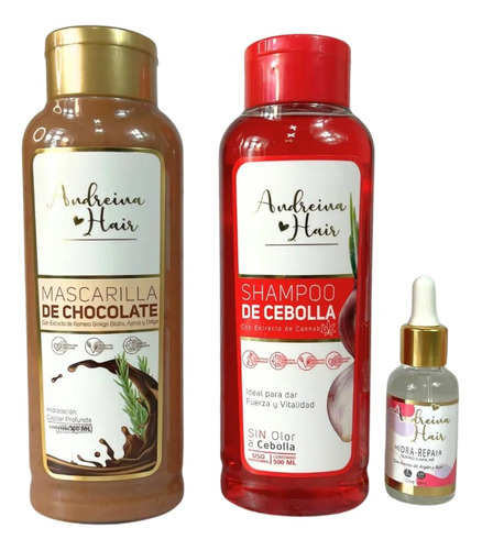 Kit Hidratación Básica Cabello - mL a $79