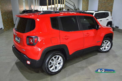Imagem 5 de 15 de Jeep Renegade Longitude 1.8 Flex Automatico 2016