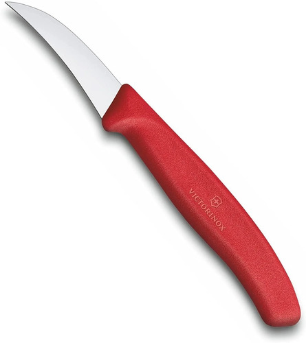 Cuchillo Mondador Formador Curvo Verduras Victorinox 6.7501