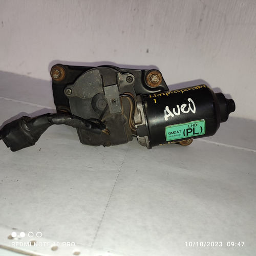 Motor Limpiaparabrisas Wiper Chevrolet Aveo