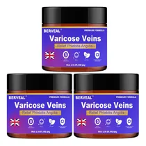 Comprar Pacote Com 3 Cremes Para Varizes, Creme Reparador