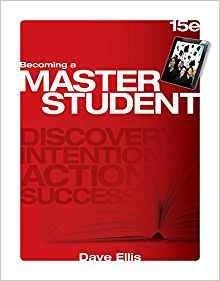 Bundle Becoming A Master Student, 15th + Aplia Instant Acces