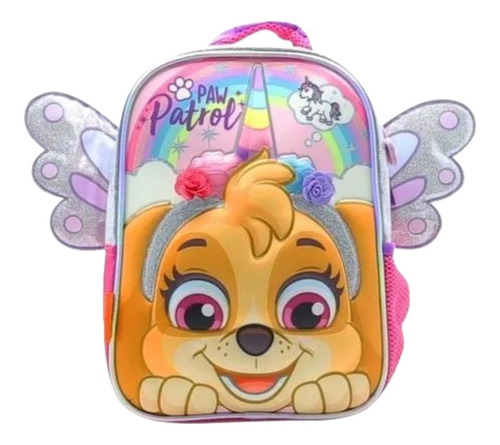 Mochila De Espalda Paw Patrol Jardin 3d Patrulla Canina