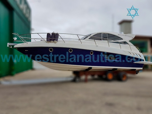 Lancha Solara 38 Barco Iate N Azimut Fishing Cimitarra