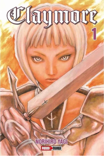 Claymore 01 - Panini Manga México