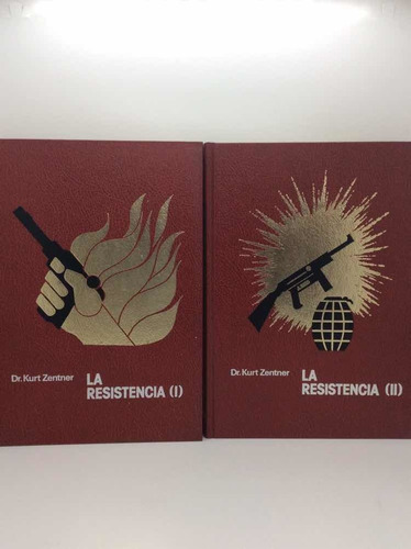 La Resistencia 1 Y 2 - Dos Tomos - Editorial Bruguera
