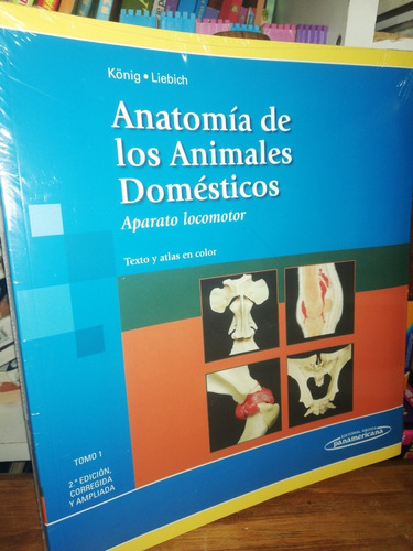 Anatomía De Los Animales Domésticos Tomo 1 Ap Locomotor Koni